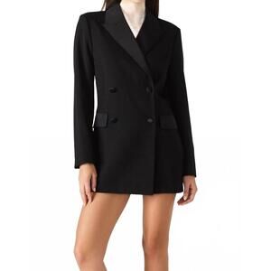 NEW STEVE MADDEN meridia jumpsuit in black